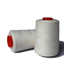 Белая метаарамидная швейная нить 40S / 2 для вышивания